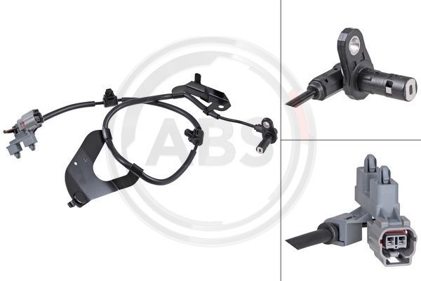 A.B.S. 32021 Sensor, wheel speed