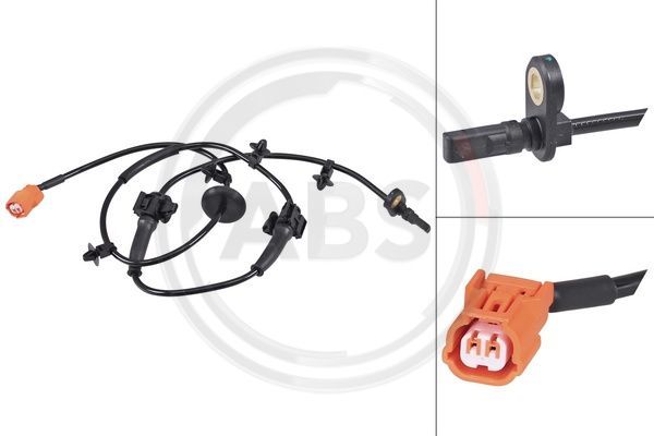 A.B.S. 32022 Sensor, wheel speed