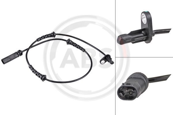 A.B.S. 32023 Sensor, wheel speed