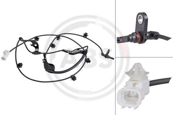 A.B.S. 32024 Sensor, wheel speed