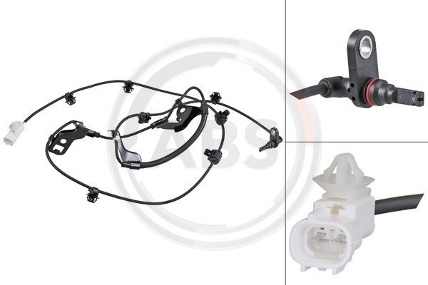 A.B.S. 32025 Sensor, wheel speed