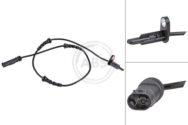 A.B.S. 32027 Sensor, wheel speed