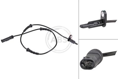 Sensor, wheel speed A.B.S. 32027