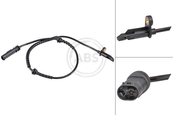 A.B.S. 32030 Sensor, wheel speed