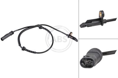 Sensor, wheel speed A.B.S. 32030