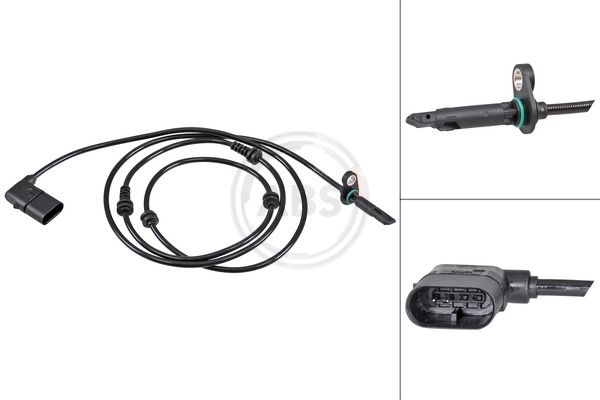 A.B.S. 32032 Sensor, wheel speed