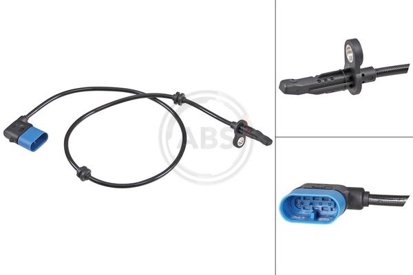 A.B.S. 32033 Sensor, wheel speed