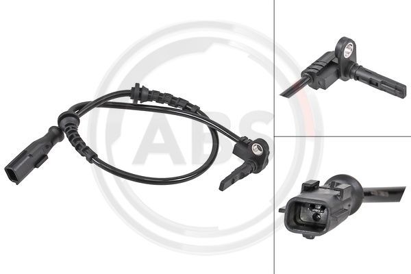 A.B.S. 32034 Sensor, wheel speed