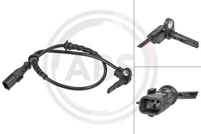 Sensor, wheel speed A.B.S. 32034