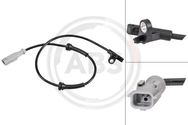 A.B.S. 32036 Sensor, wheel speed