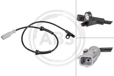 Sensor, wheel speed A.B.S. 32036