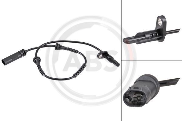 A.B.S. 32037 Sensor, wheel speed