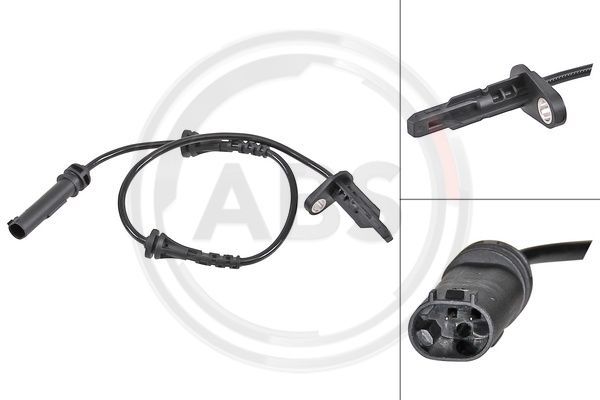 A.B.S. 32038 Sensor, wheel speed