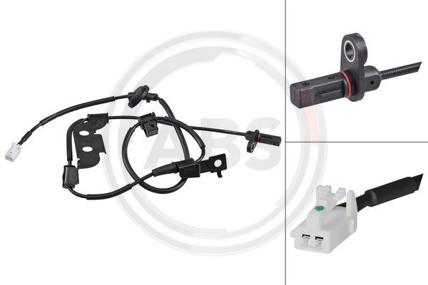 A.B.S. 32039 Sensor, wheel speed