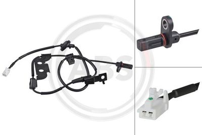 Sensor, wheel speed A.B.S. 32039