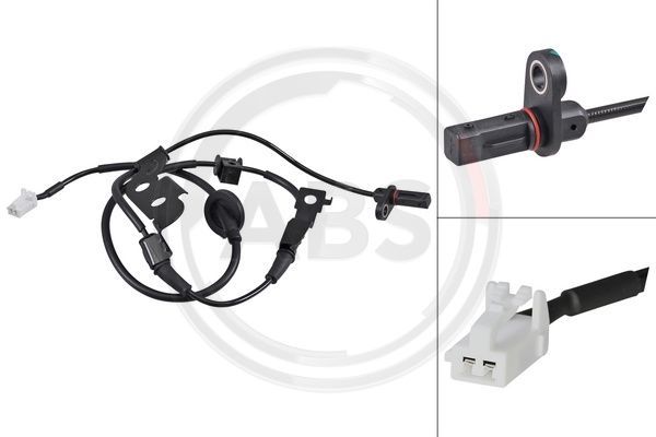 A.B.S. 32040 Sensor, wheel speed
