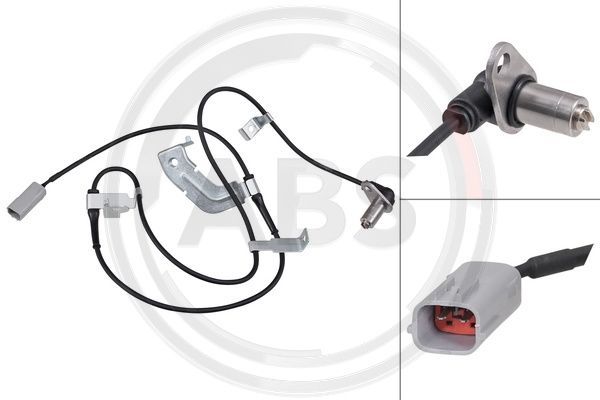 A.B.S. 32042 Sensor, wheel speed