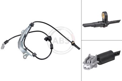 Sensor, wheel speed A.B.S. 32045