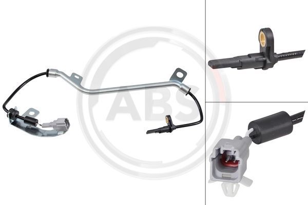 A.B.S. 32047 Sensor, wheel speed