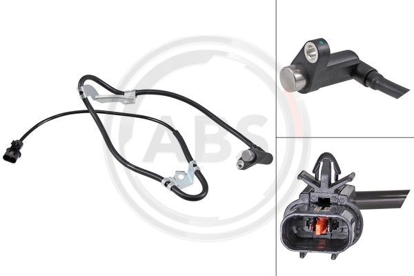 A.B.S. 32048 Sensor, wheel speed