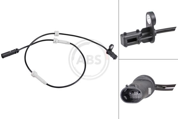 A.B.S. 32053 Sensor, wheel speed