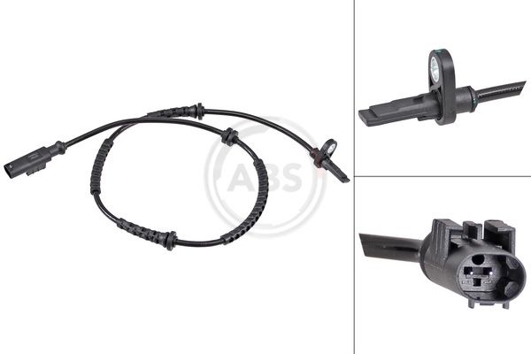 A.B.S. 32057 Sensor, wheel speed