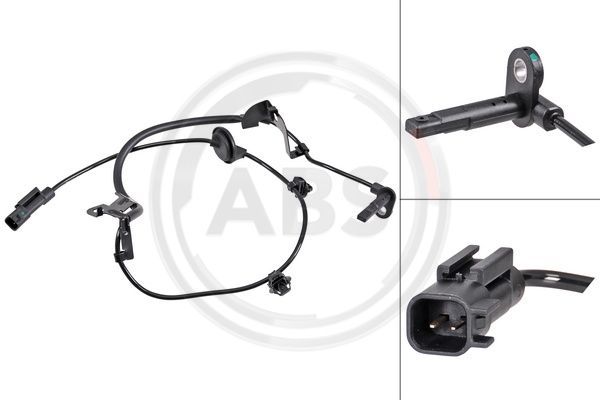 A.B.S. 32063 Sensor, wheel speed