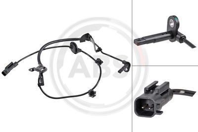 Sensor, wheel speed A.B.S. 32063