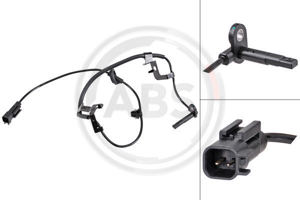 A.B.S. 32064 Sensor, wheel speed