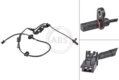 Sensor, wheel speed A.B.S. 32066
