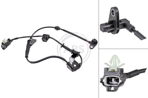 A.B.S. 32067 Sensor, wheel speed