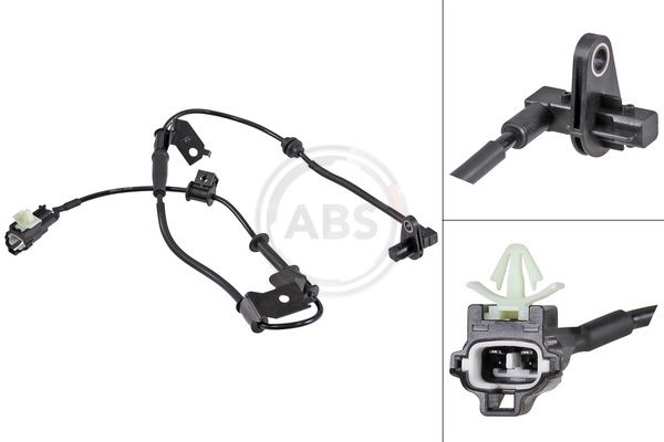 A.B.S. 32068 Sensor, wheel speed