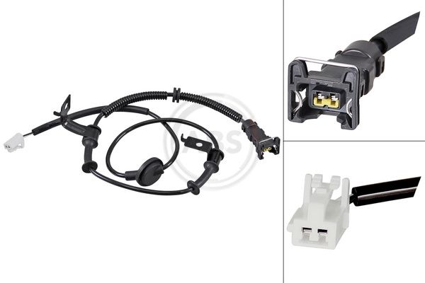 A.B.S. 32069 Sensor, wheel speed
