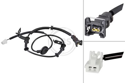 Sensor, wheel speed A.B.S. 32069
