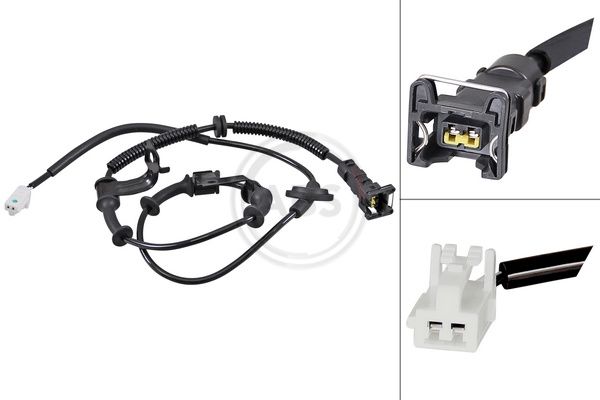 A.B.S. 32070 Sensor, wheel speed