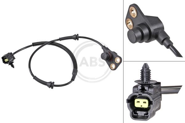 A.B.S. 32073 Sensor, wheel speed