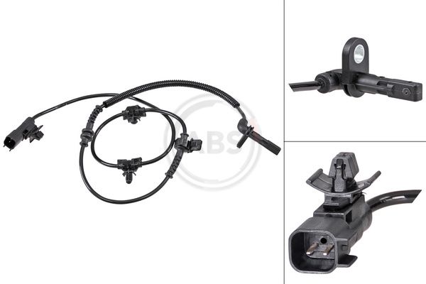 A.B.S. 32074 Sensor, wheel speed