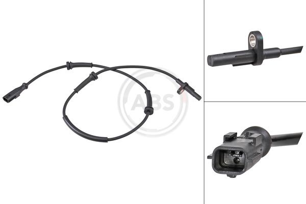 A.B.S. 32075 Sensor, wheel speed