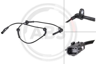 Sensor, wheel speed A.B.S. 32077