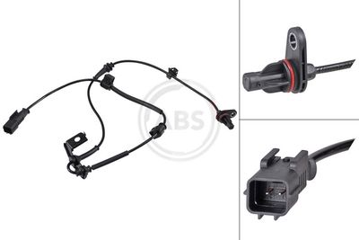 Sensor, wheel speed A.B.S. 32079