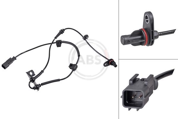 A.B.S. 32080 Sensor, wheel speed