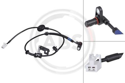 Sensor, wheel speed A.B.S. 32081