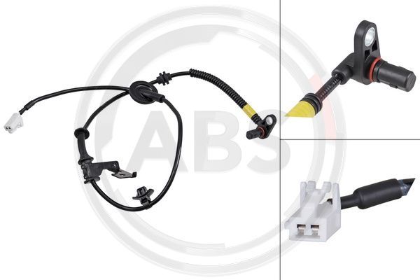 A.B.S. 32082 Sensor, wheel speed