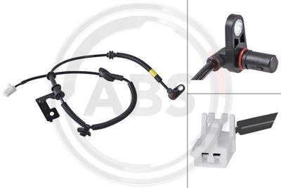 Sensor, wheel speed A.B.S. 32085