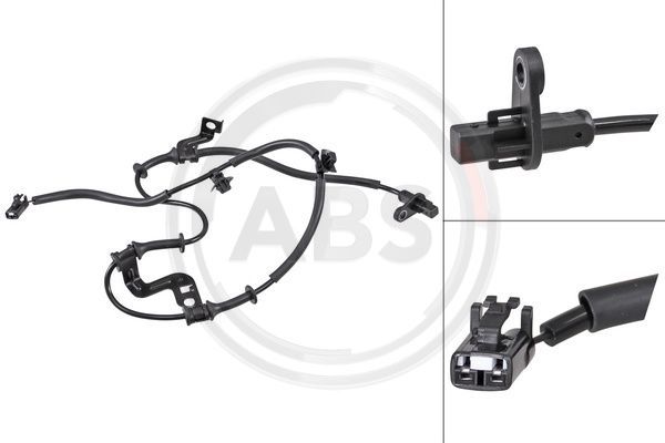 A.B.S. 32086 Sensor, wheel speed
