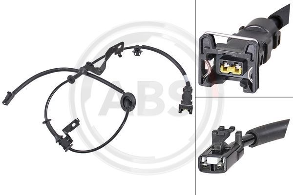 A.B.S. 32087 Sensor, wheel speed