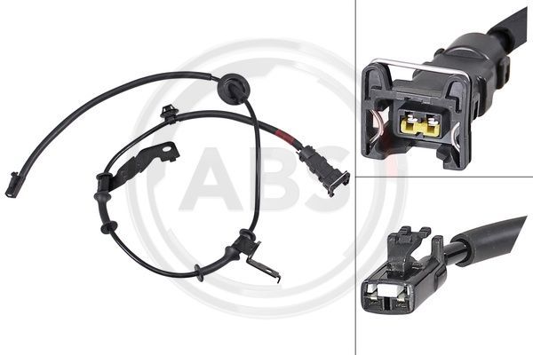 A.B.S. 32088 Sensor, wheel speed