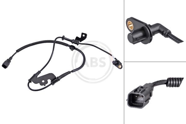 A.B.S. 32089 Sensor, wheel speed