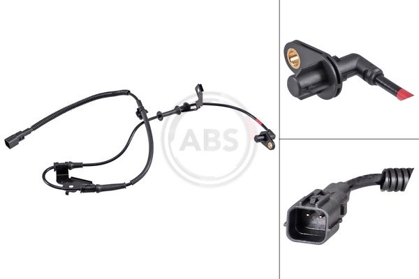 A.B.S. 32090 Sensor, wheel speed