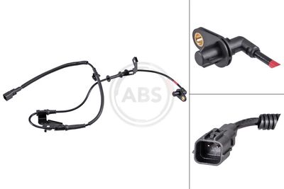 Sensor, wheel speed A.B.S. 32090